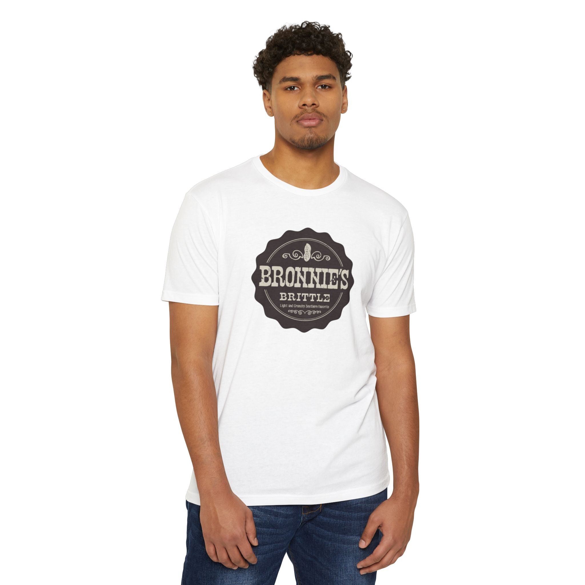 Bronnie’s Brittle Logo T‑Shirt