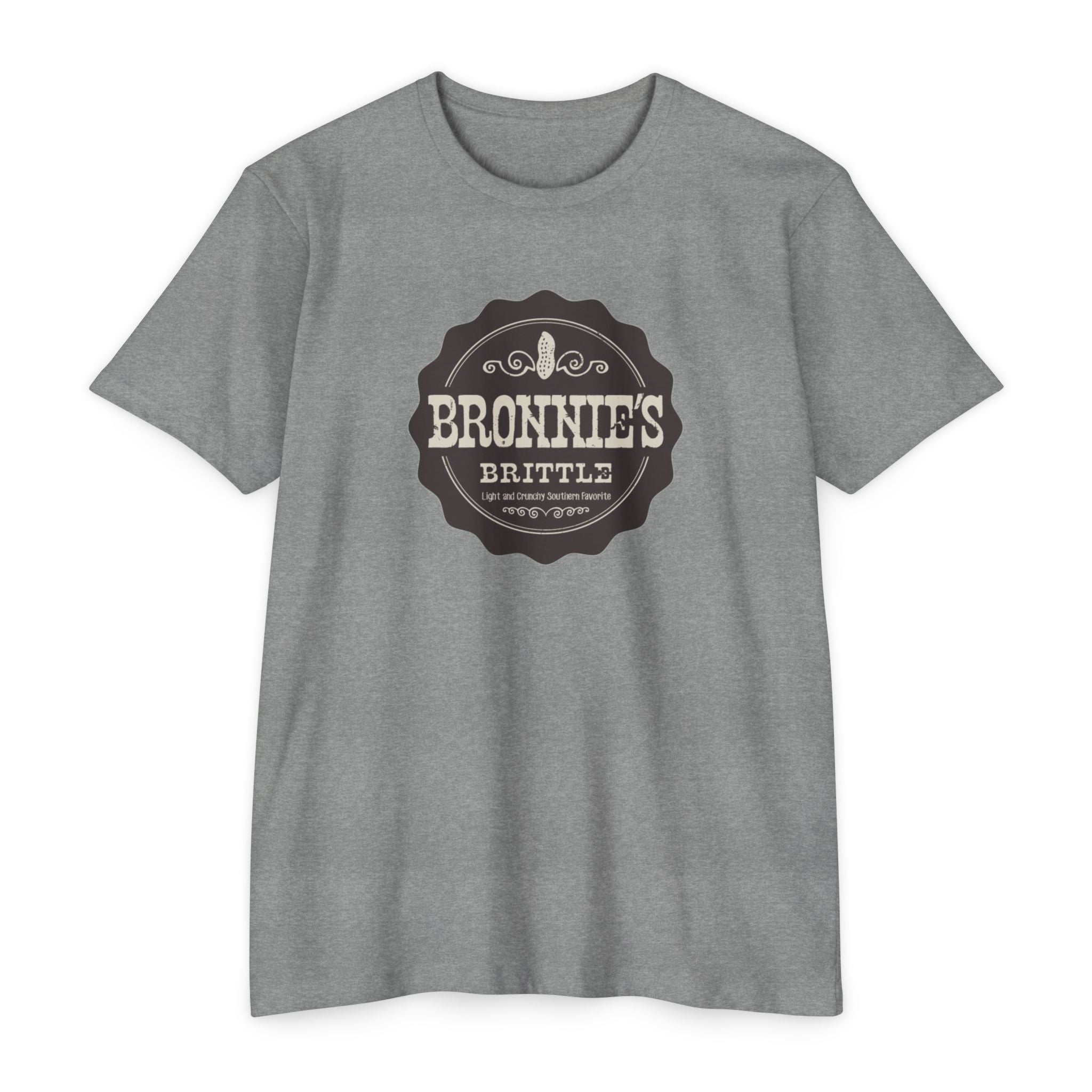 Bronnie’s Brittle Logo T‑Shirt