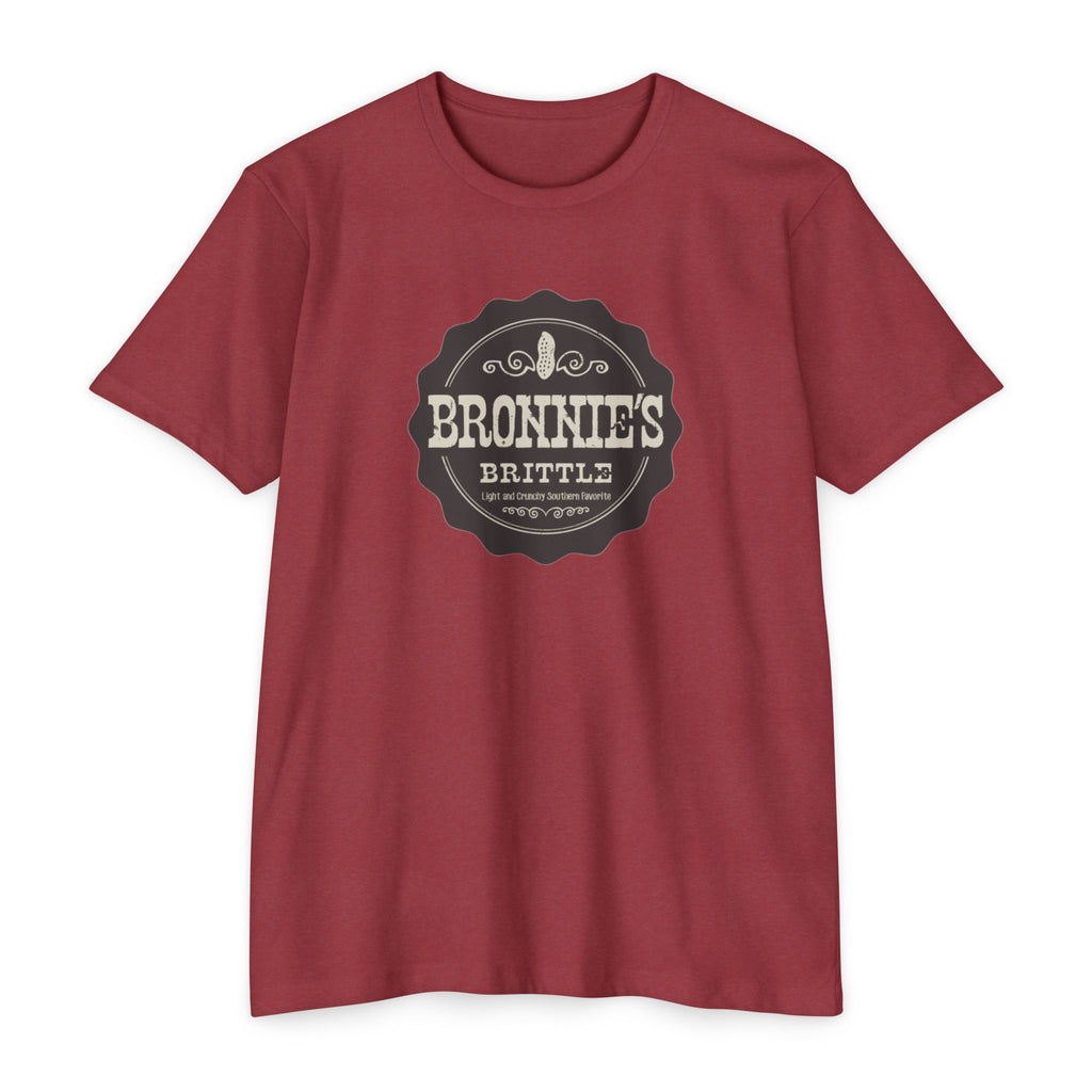 Bronnie’s Brittle Logo T‑Shirt