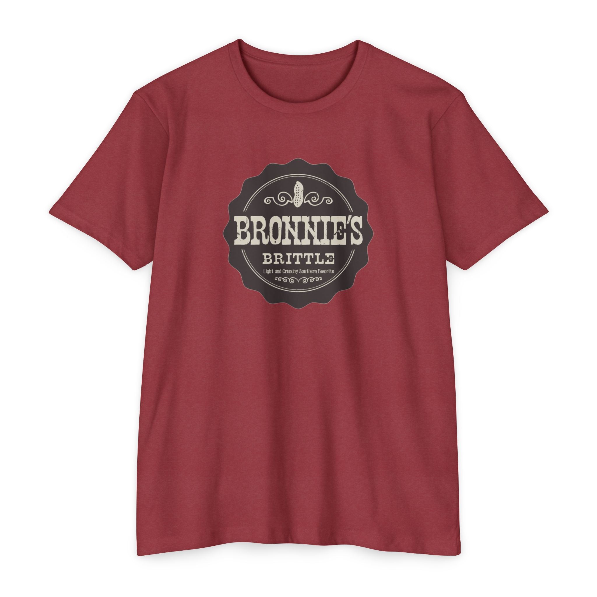Bronnie’s Brittle Logo T‑Shirt