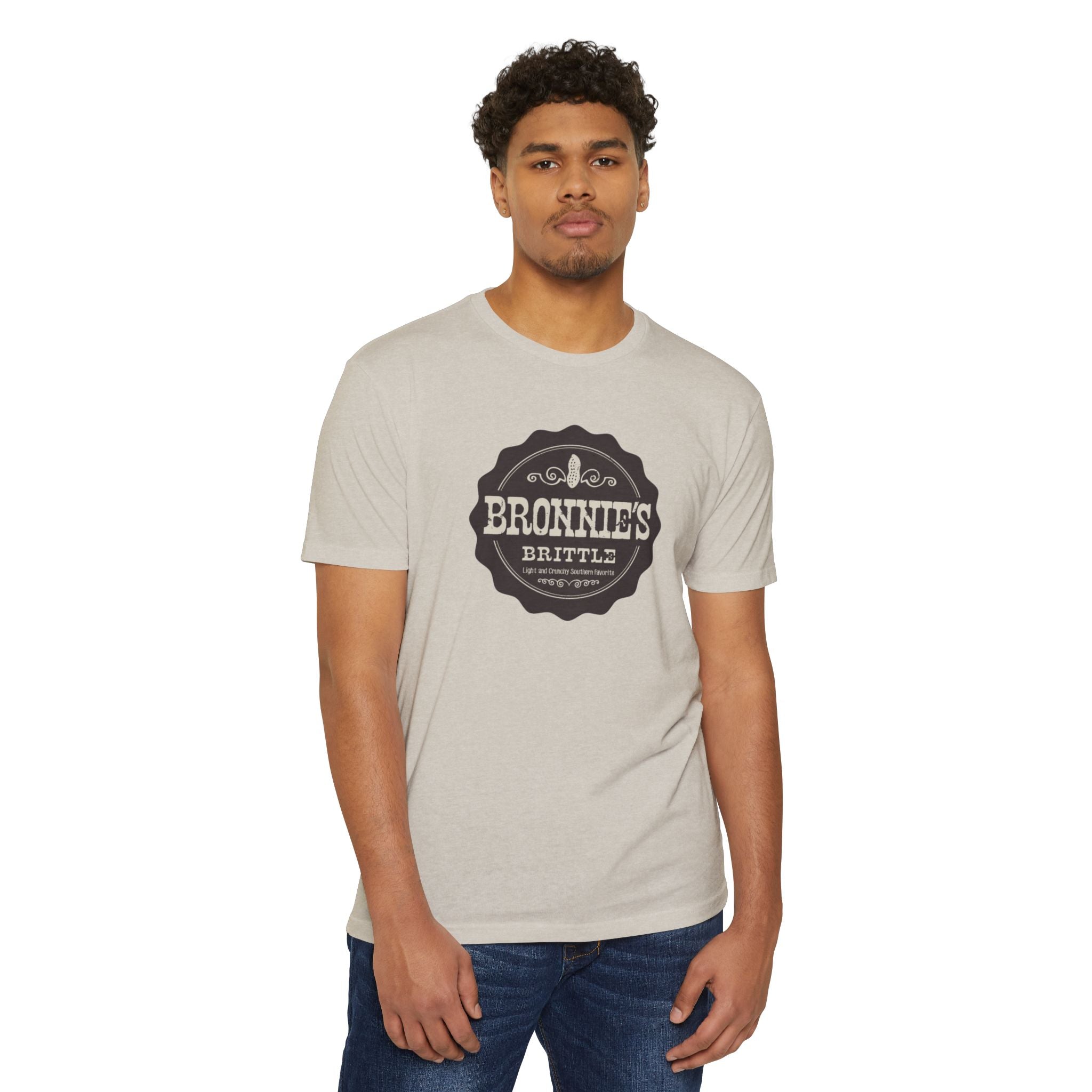Bronnie’s Brittle Logo T‑Shirt