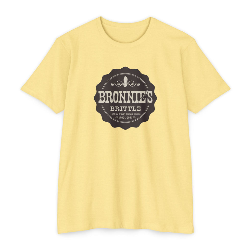 Bronnie’s Brittle Logo T‑Shirt