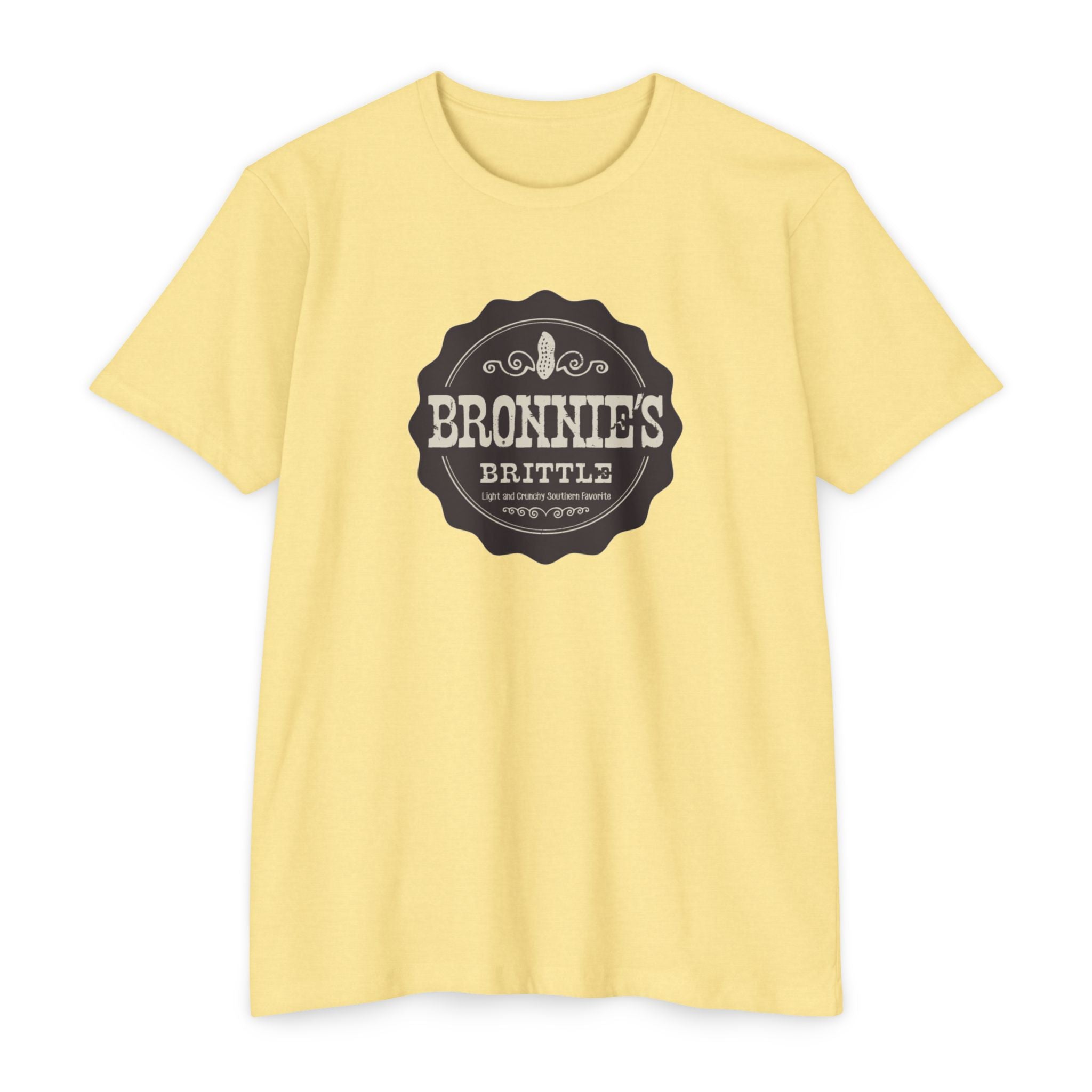 Bronnie’s Brittle Logo T‑Shirt