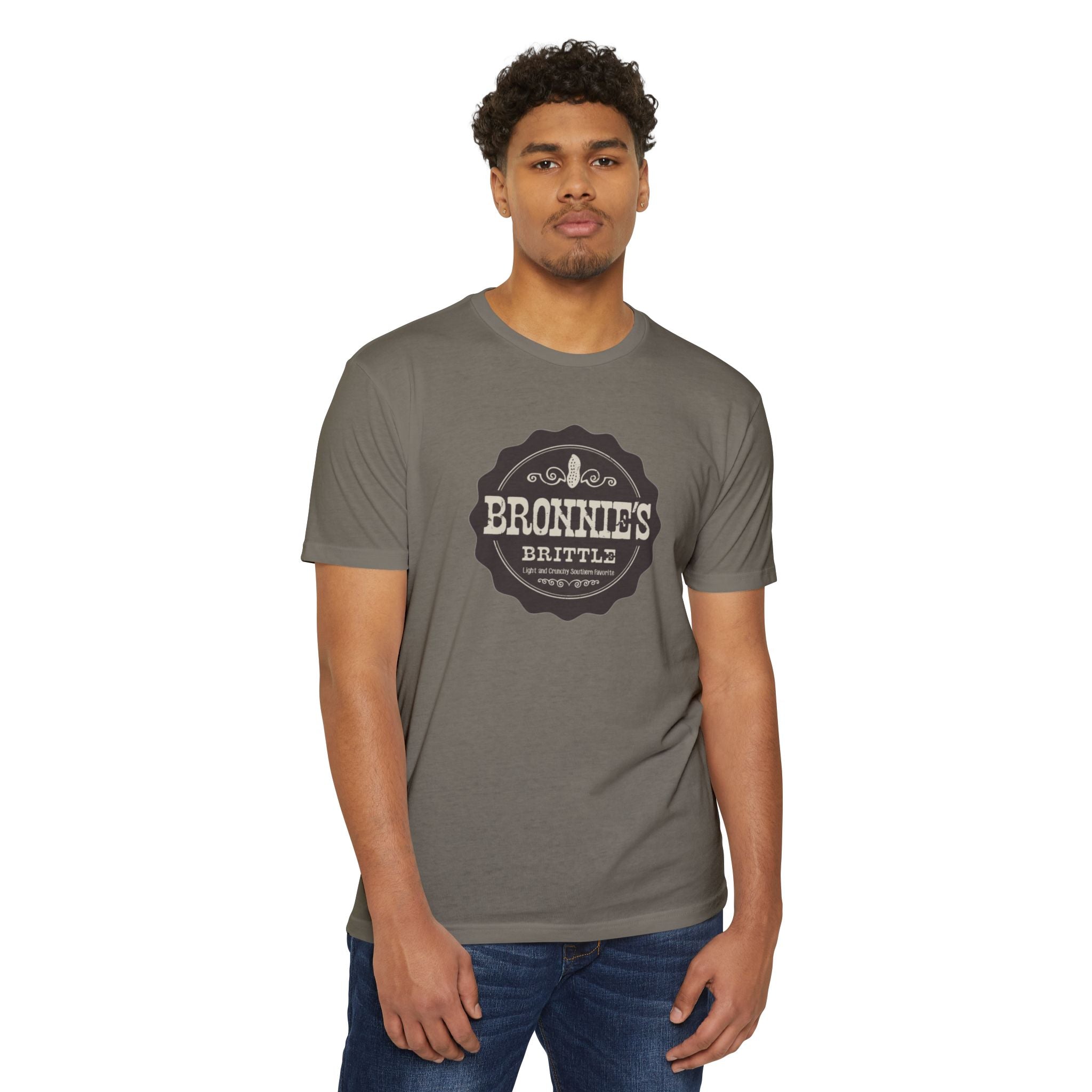Bronnie’s Brittle Logo T‑Shirt