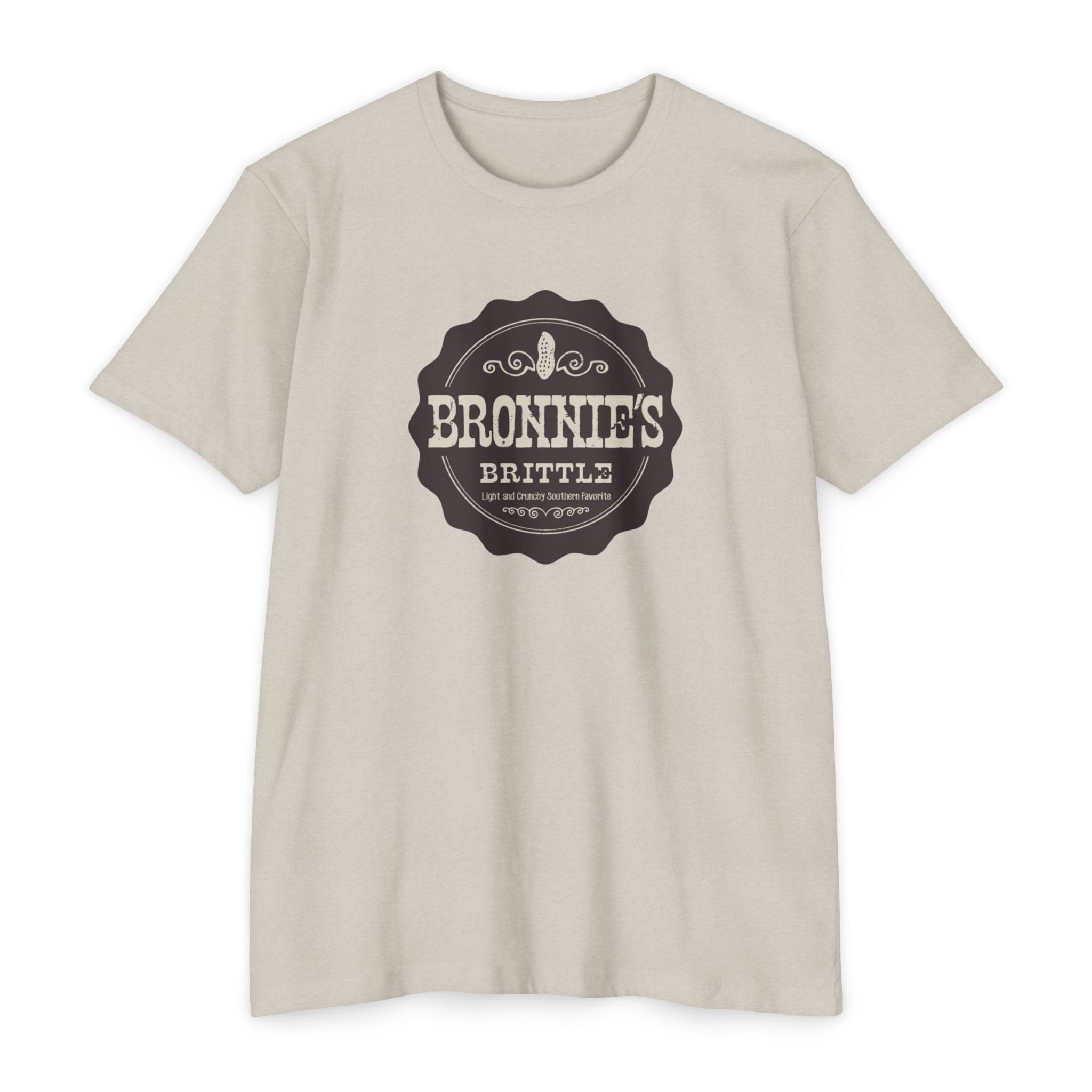 Bronnie’s Brittle Logo T‑Shirt
