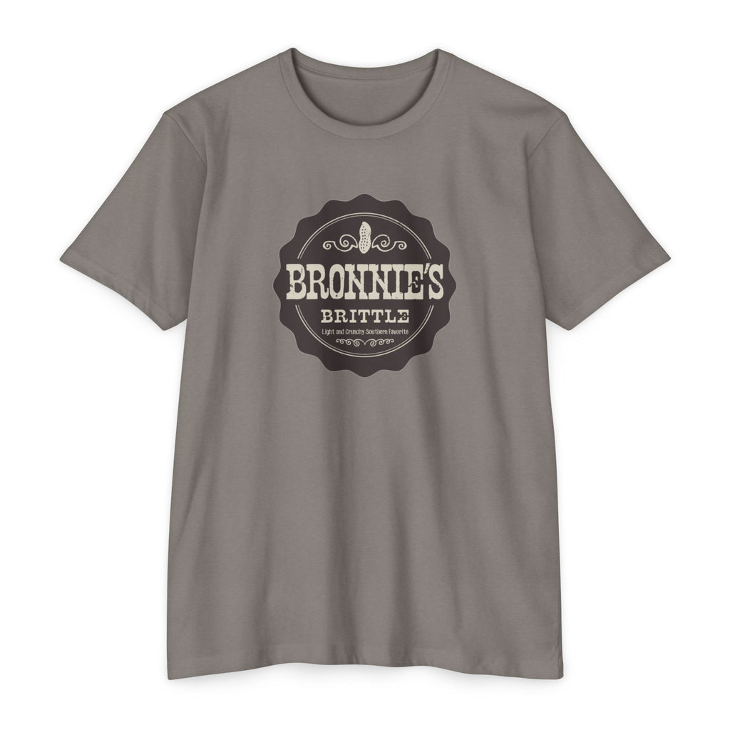 Bronnie’s Brittle Logo T‑Shirt
