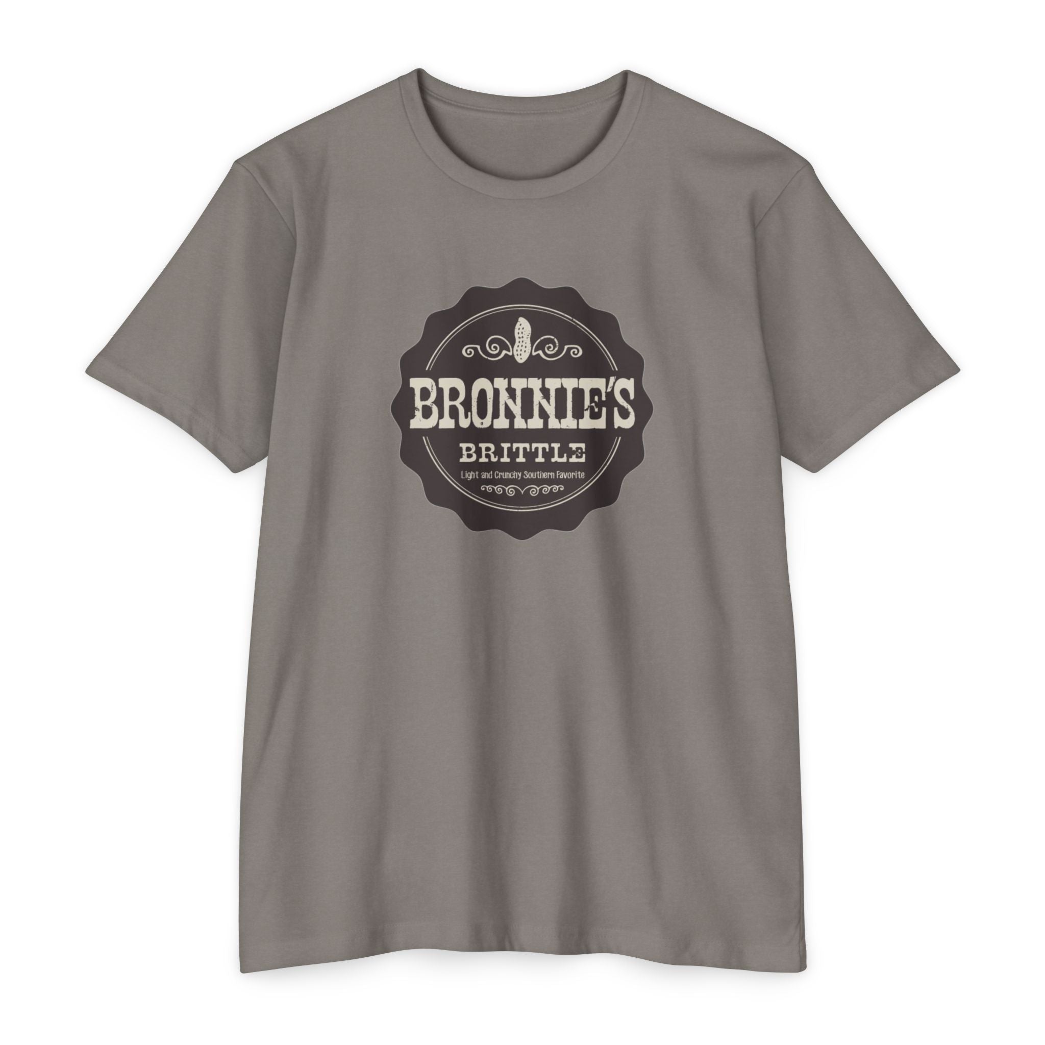 Bronnie’s Brittle Logo T‑Shirt