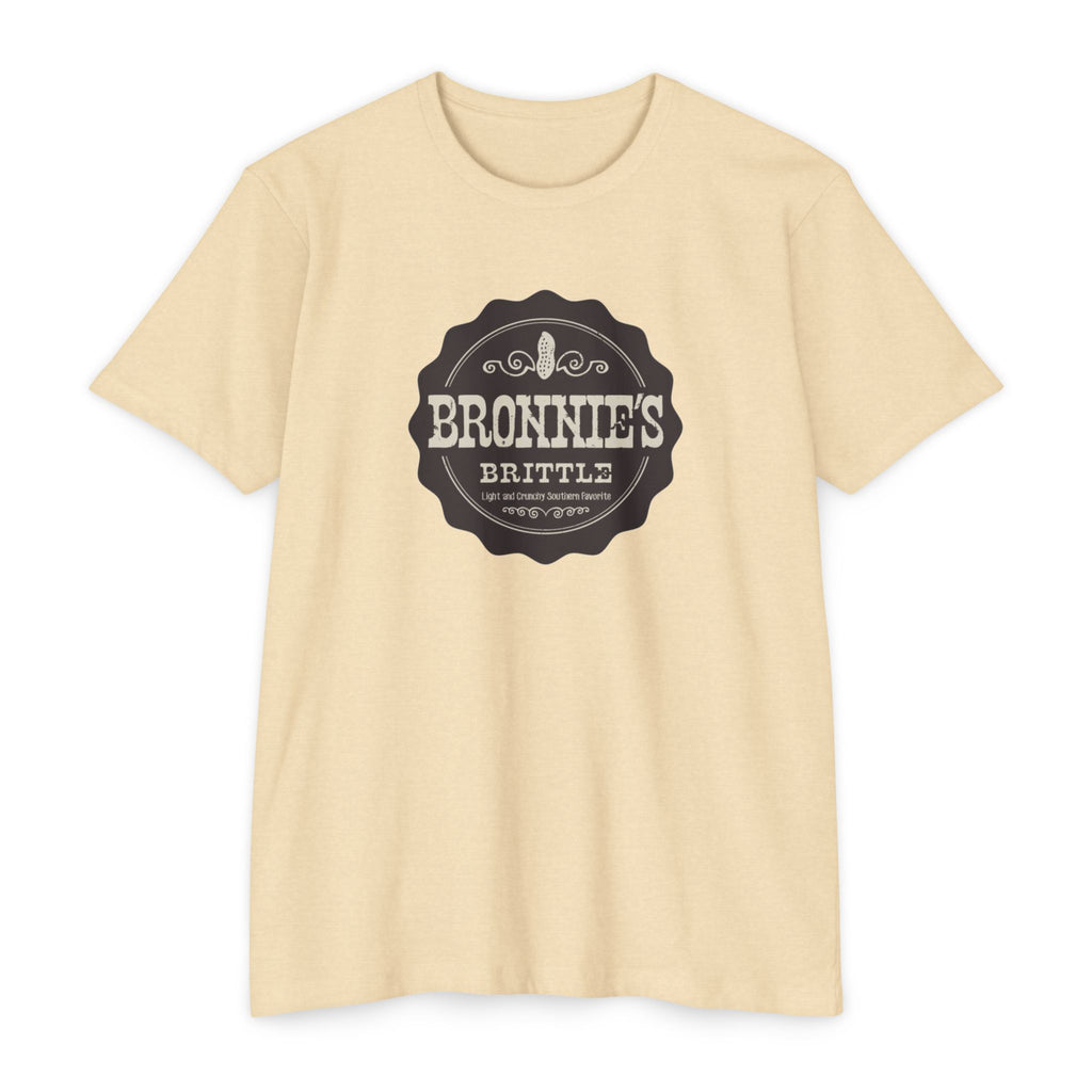 Bronnie’s Brittle Logo T‑Shirt