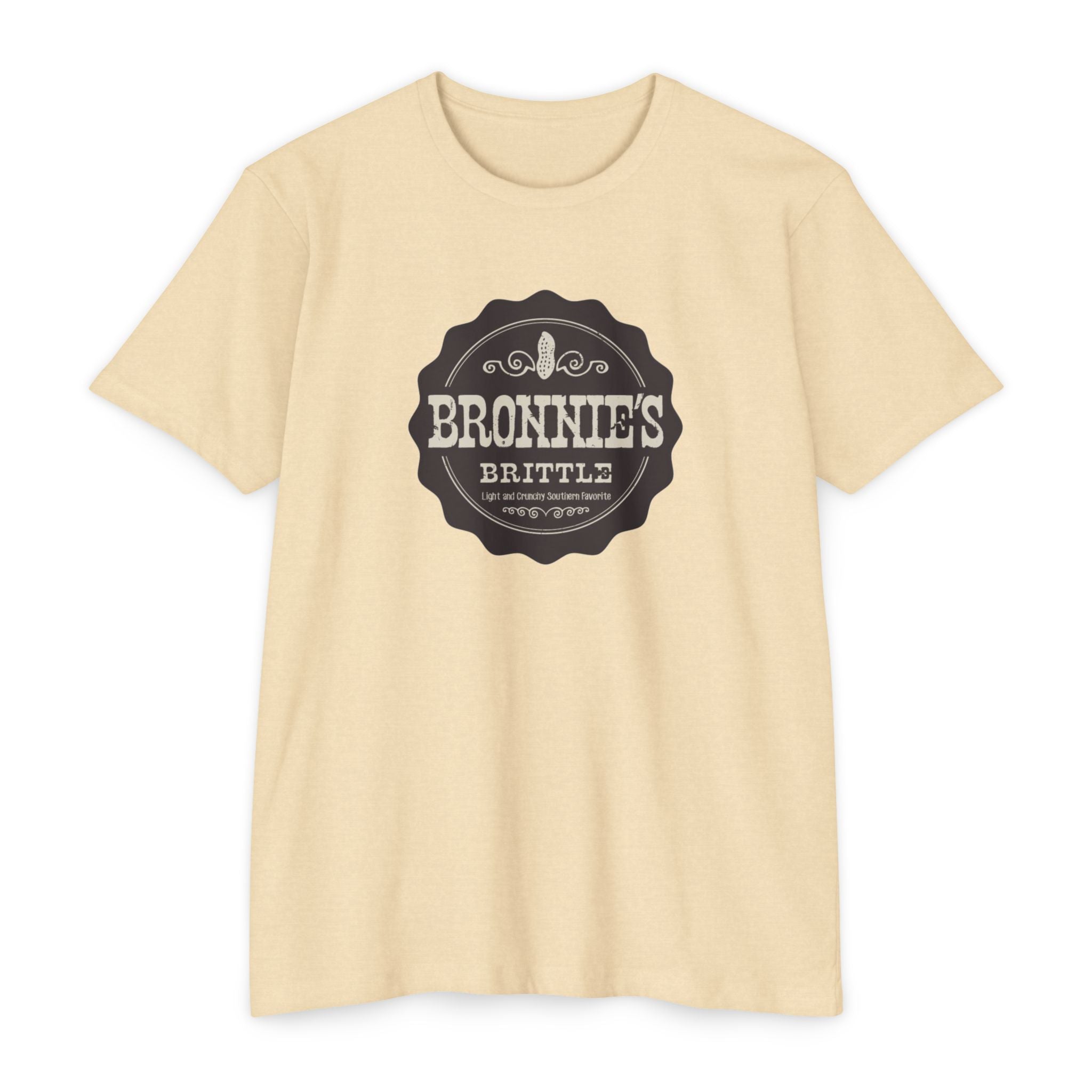 Bronnie’s Brittle Logo T‑Shirt