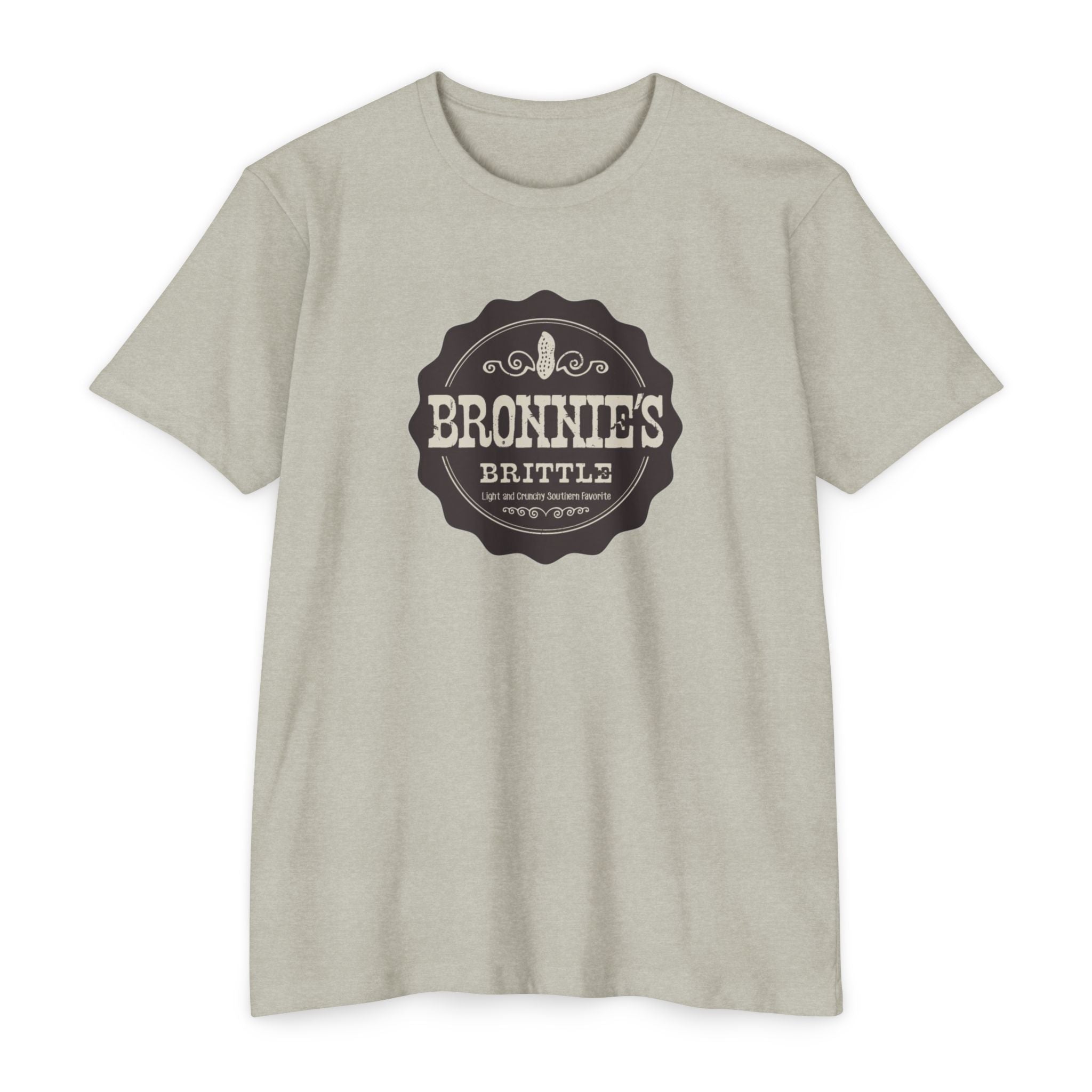 Bronnie’s Brittle Logo T‑Shirt