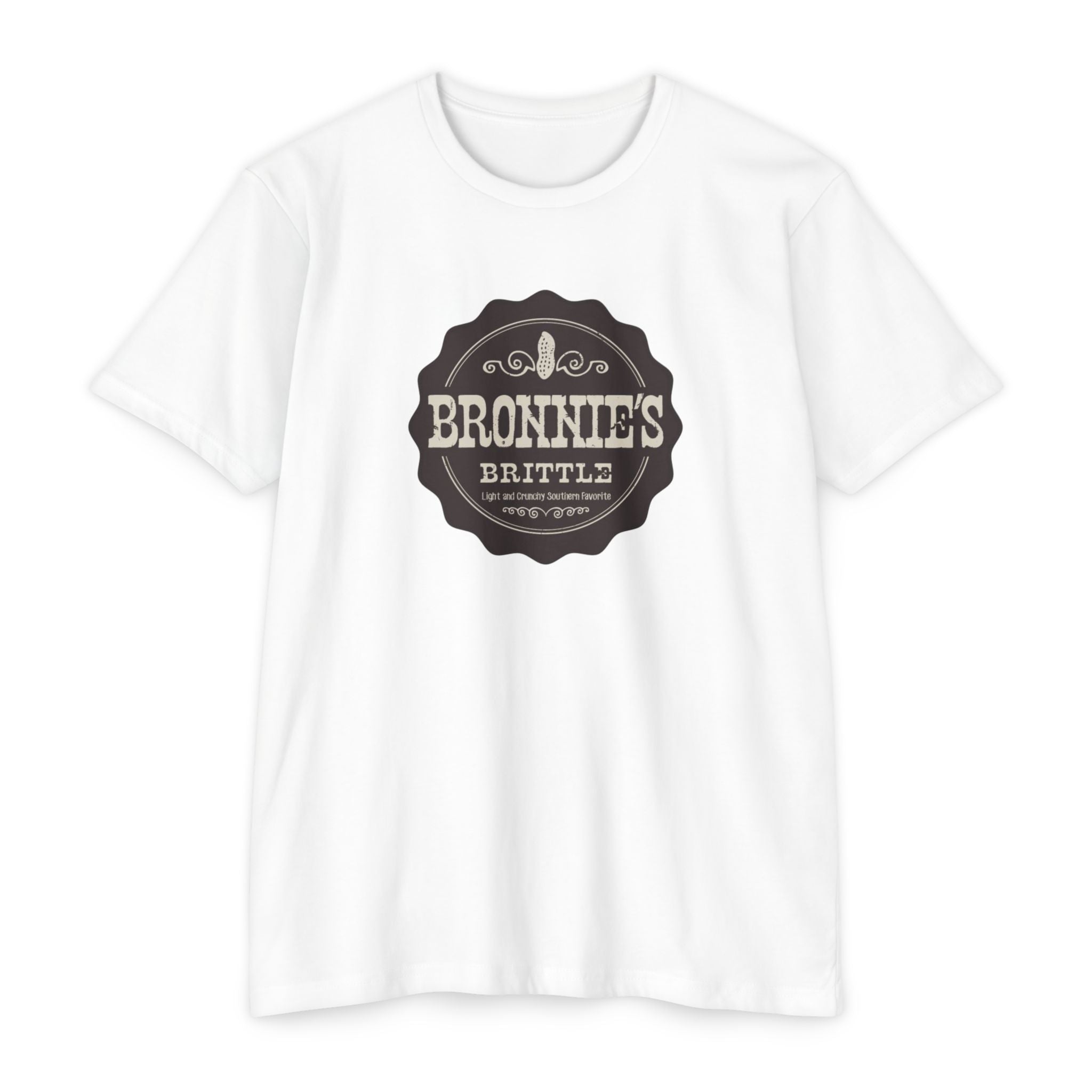 Bronnie’s Brittle Logo T‑Shirt