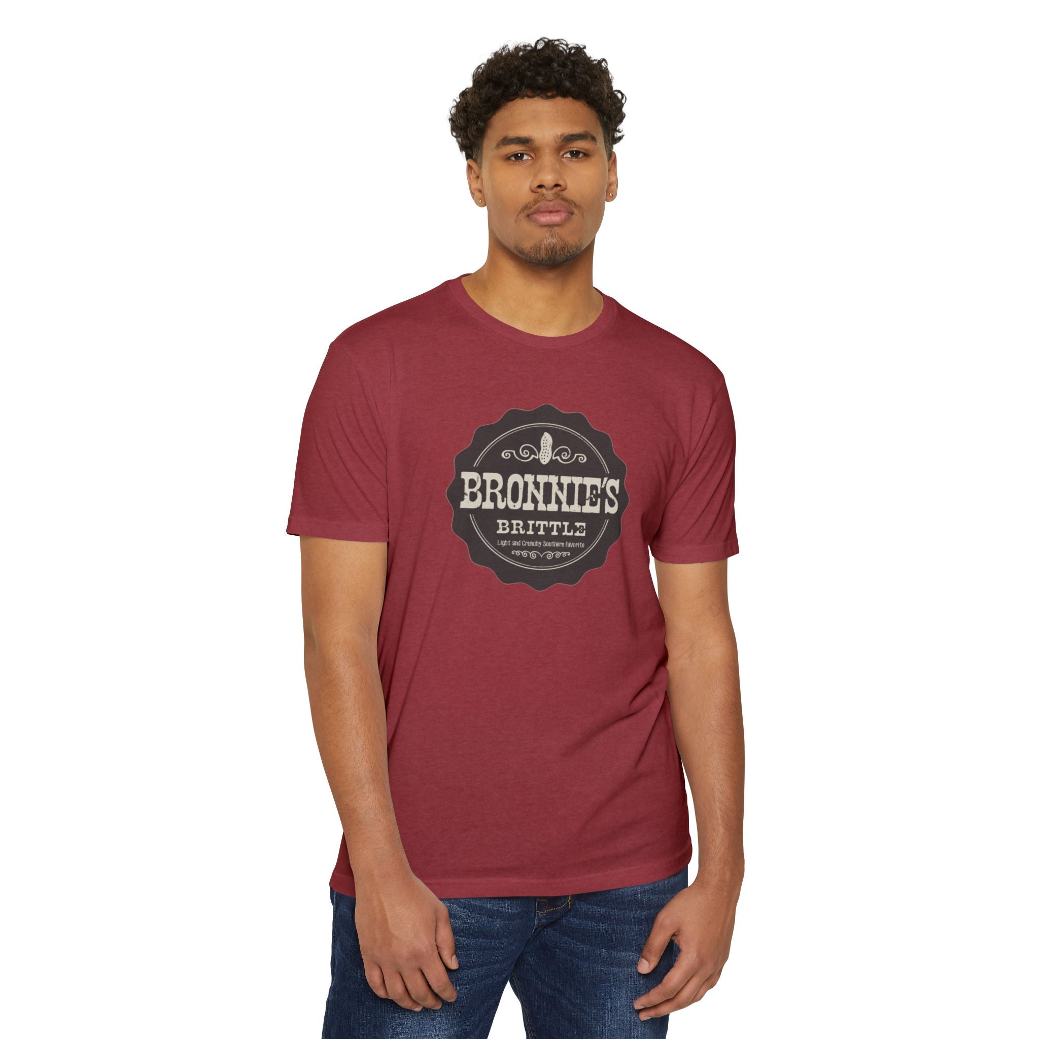 Bronnie’s Brittle Logo T‑Shirt
