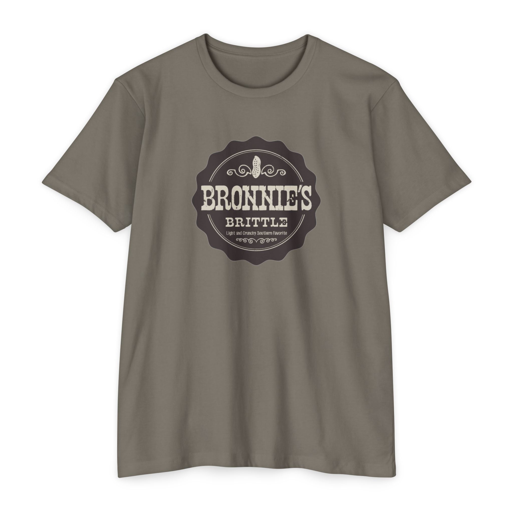 Bronnie’s Brittle Logo T‑Shirt