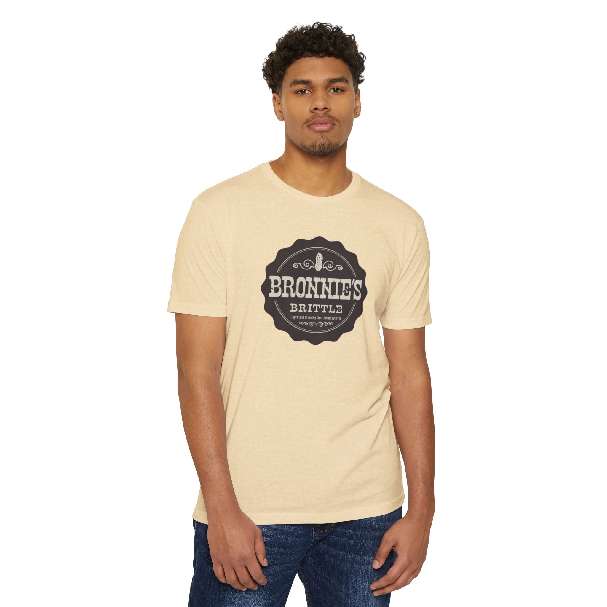 Bronnie’s Brittle Logo T‑Shirt