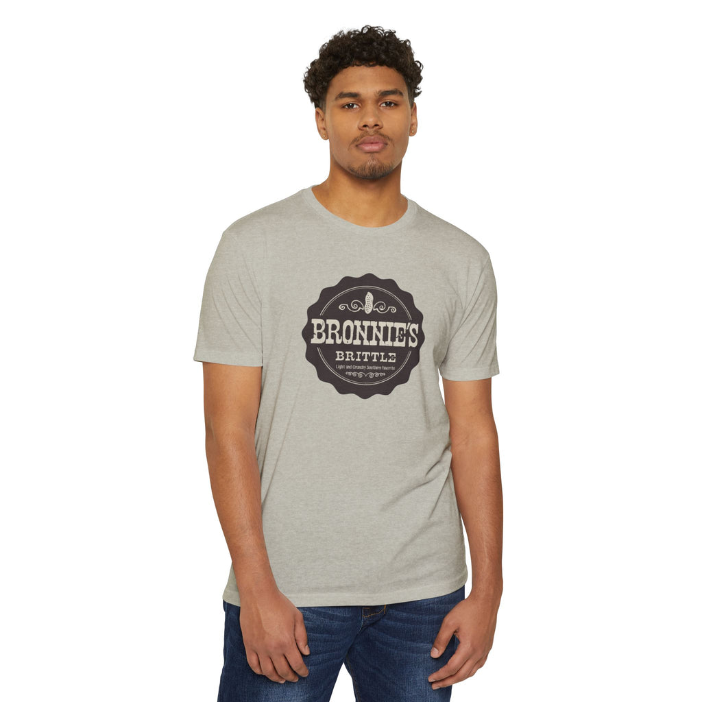 Bronnie’s Brittle Logo T‑Shirt