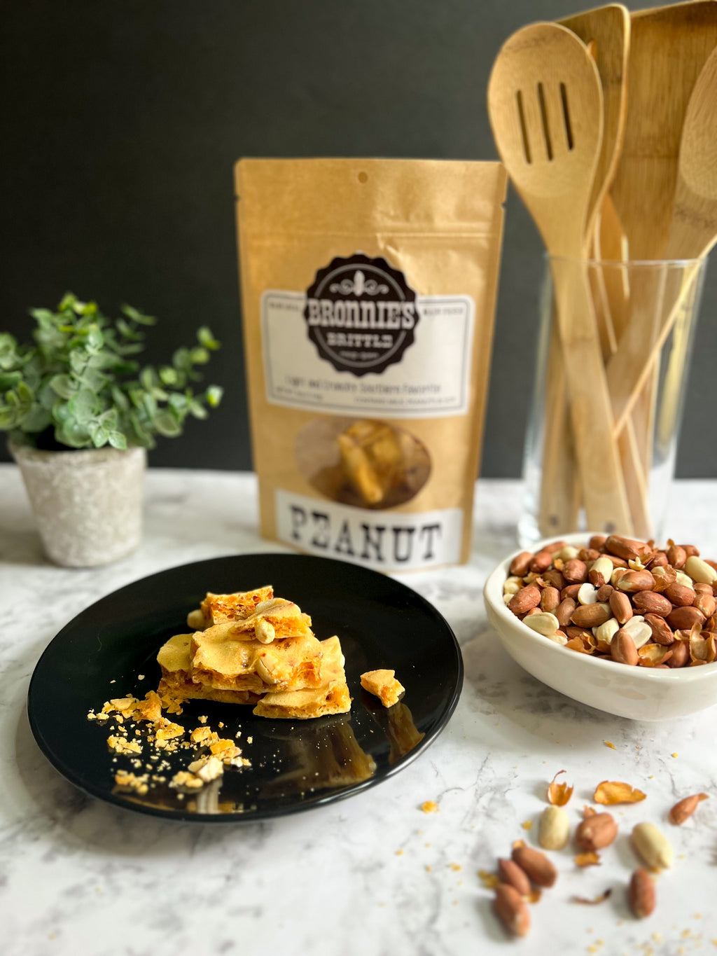 Peanut Brittle - 4oz