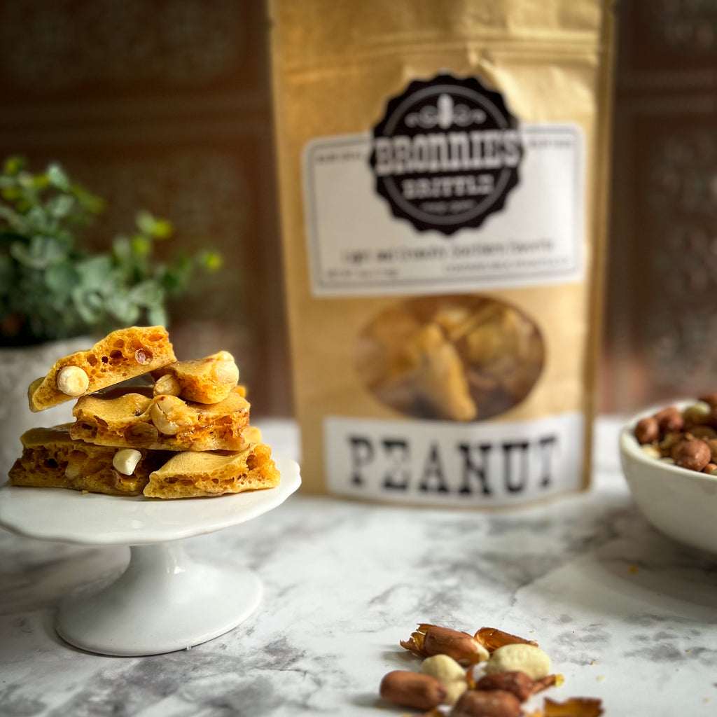 Peanut Brittle - 4oz