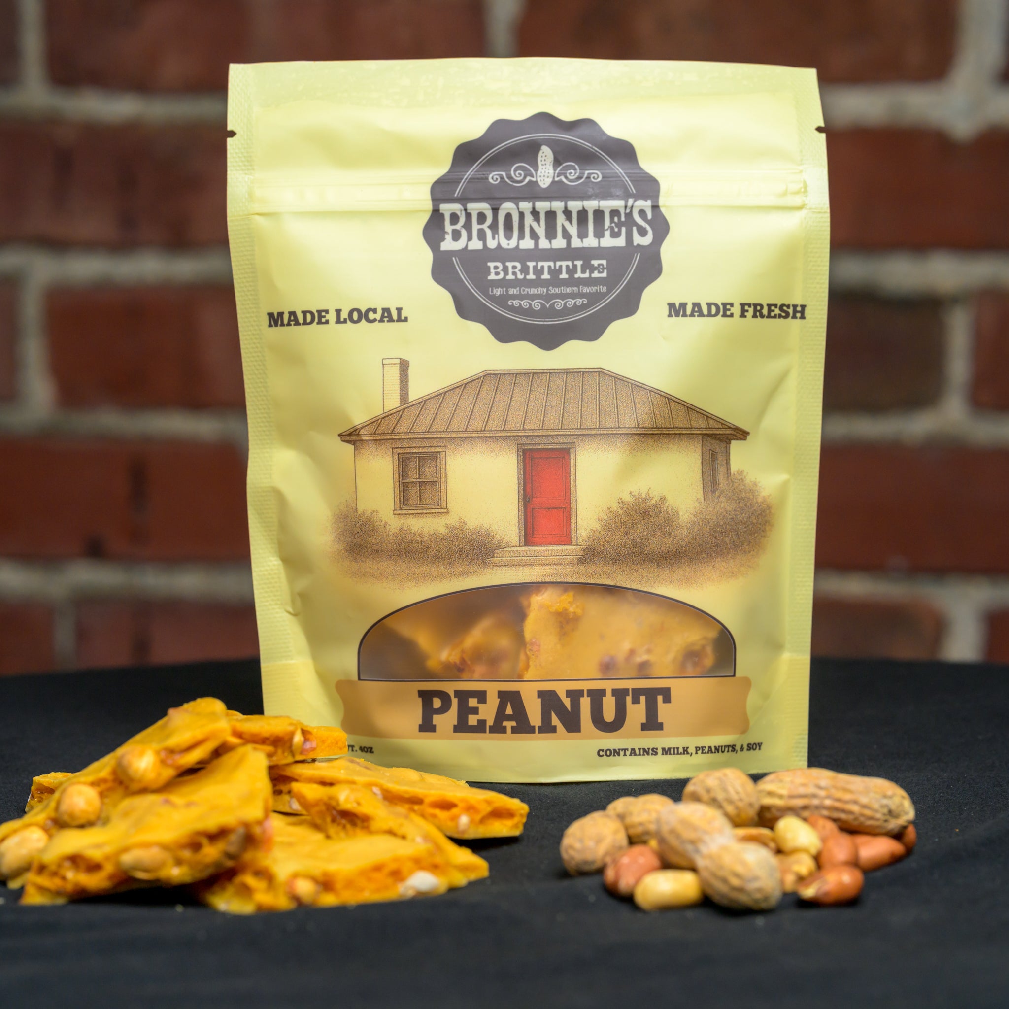 Peanut Brittle - 4oz