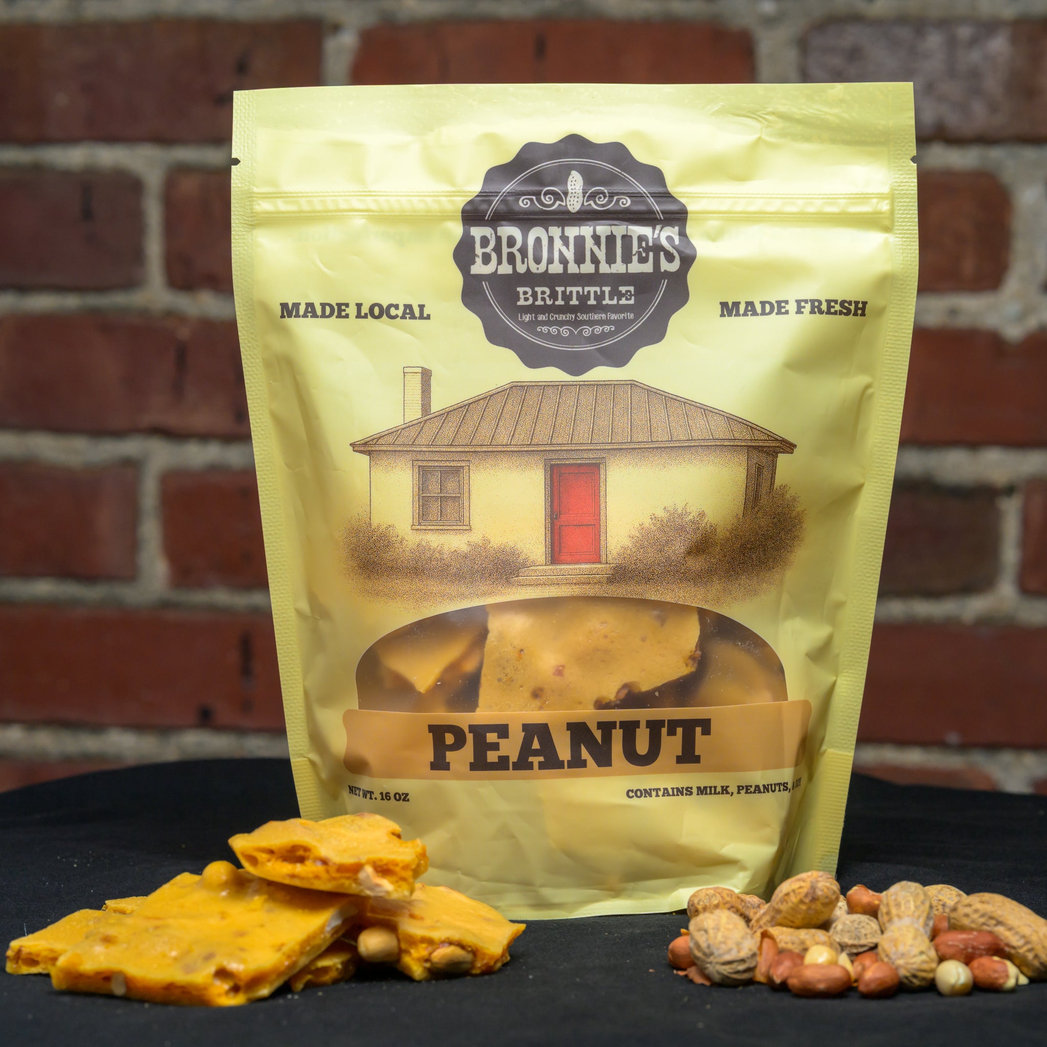 Peanut Brittle - 1lb